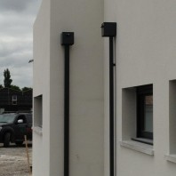  Boite à eau Anthracite RAL 7016 - Gouttières Labenne