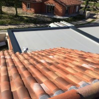  Couvertine Anthracite RAL 7016 - Gouttières Labenne