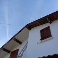  Lambris Blanc - Gouttières Labenne
