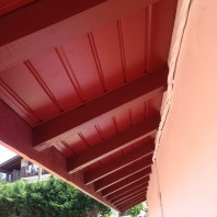  Lambris Rouge Basque - Gouttières Labenne