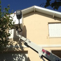  Bandeau Lambris Blanc - Gouttières Labenne