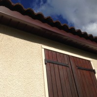  Bandeau Marron - Gouttières Labenne