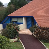  Bandeau Bleu Gentiane - Gouttières Labenne