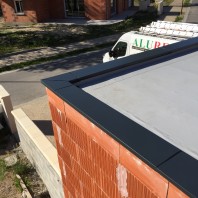  Couvertine Anthracite RAL 7016 - Gouttières Labenne