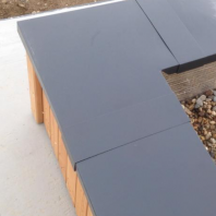  Couvertine Anthracite RAL 7016 - Gouttières Labenne