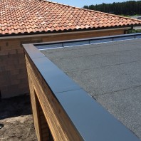  Couvertine Anthracite RAL 7016 - Gouttières Labenne