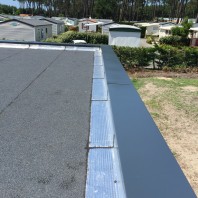  Couvertine Anthracite RAL 7016 - Gouttières Labenne