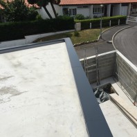  Couvertine Anthracite RAL 7016 - Gouttières Labenne