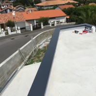  Couvertine Anthracite RAL 7016 - Gouttières Labenne