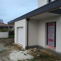  Boite à eau Descente d'eau Couvertine Anthracite RAL 7016 - Gouttières Labenne