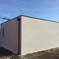  Boite à eau Descente d'eau Couvertine Anthracite RAL 7016 - Gouttières Labenne