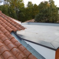  Couvertine Anthracite RAL 7016 - Gouttières Labenne