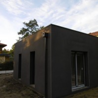  Boite à eau Couvertine Anthracite RAL 7016 - Gouttières Labenne