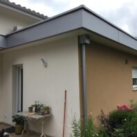 Boite à eau Gris Alu - Gouttières Labenne