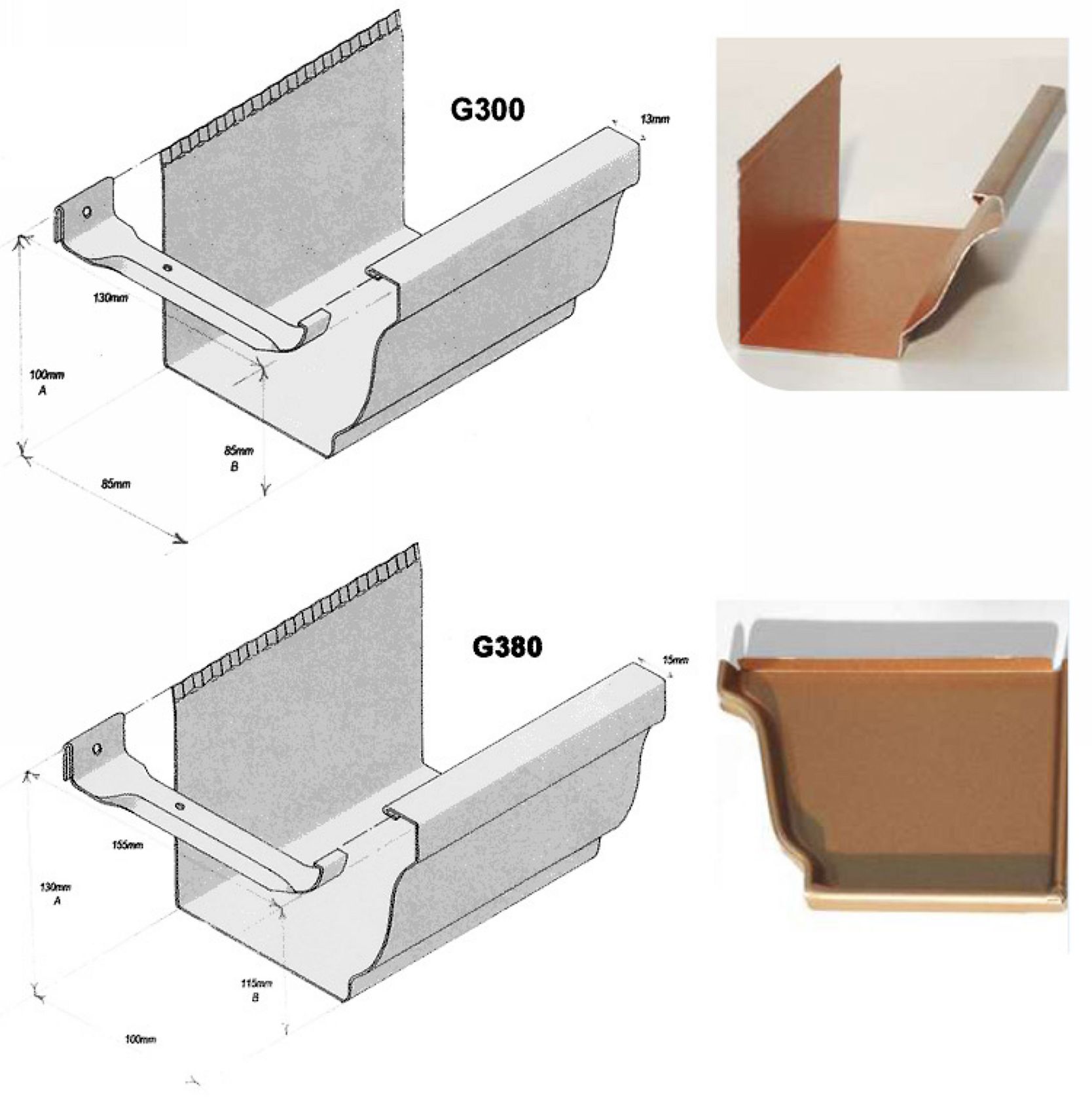 Les Goutti res En Aluminium Alubest